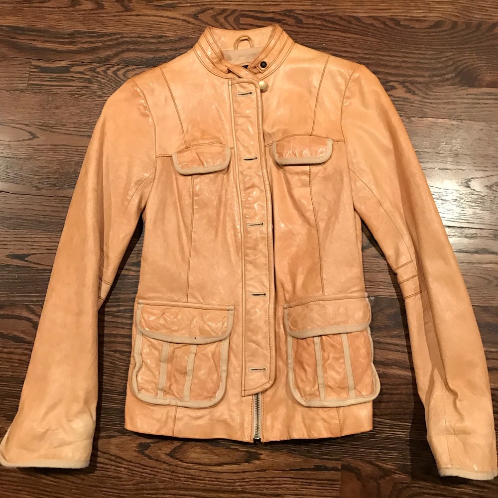 Limited Edition Gap Leather Jacket